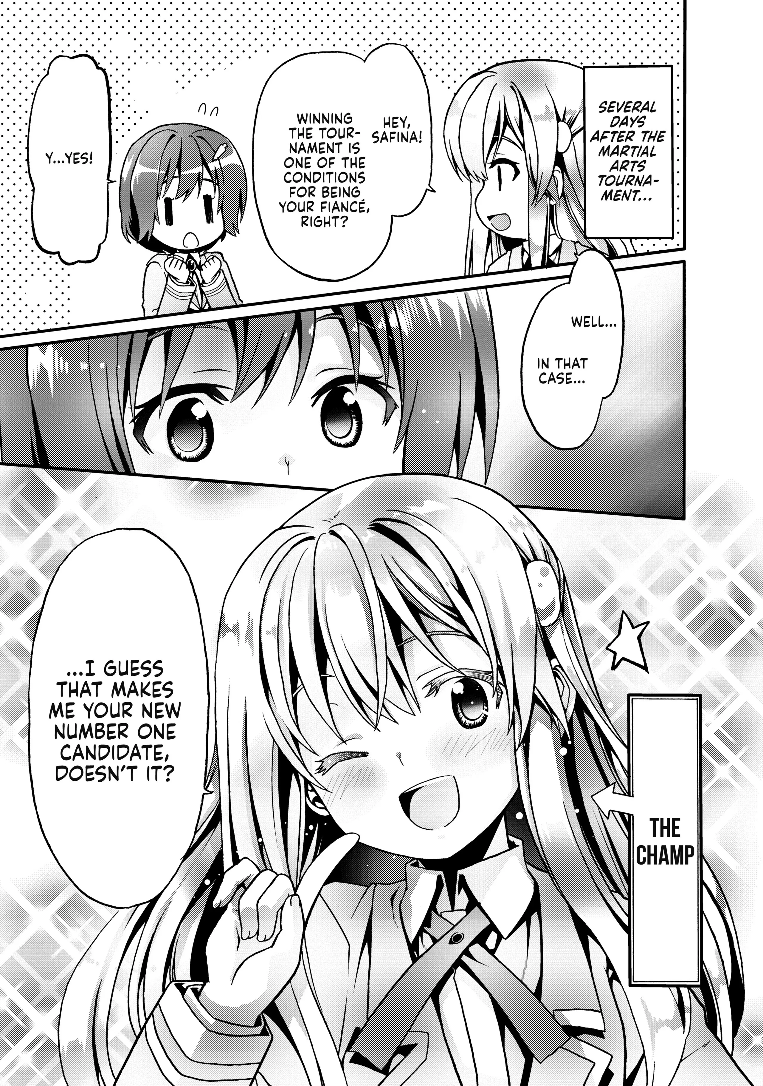 Douyara Watashi no Karada wa Kanzen Muteki no You Desu ne Chapter 12.5 7